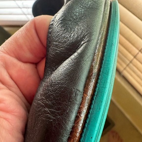 Tieks Black Leather Ballet Flats Size 9 - Picture 3 of 5